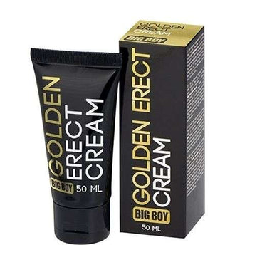 Crema Naturale Stimolante per Erezioni Durature - Big Boy Golden